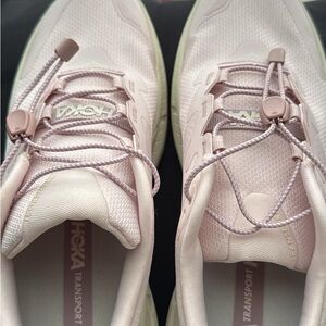 Hokas Women's Pink Athletic Shoes